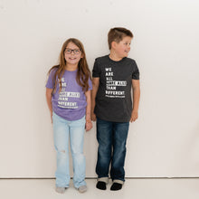 Load image into Gallery viewer, We are all more alike than different. Youth Crew
