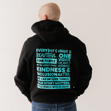 Load image into Gallery viewer, Mantra ~ Hoodie ~ SALE
