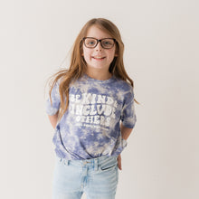Load image into Gallery viewer, Be Kind &amp; Include Others Youth Tie Dye Crew
