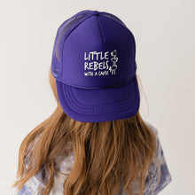 Load image into Gallery viewer, Little Rebels with a Cause Youth Trucker ~ Birds
