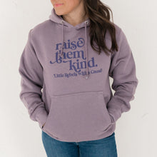 Load image into Gallery viewer, Raise them Kind. Heavyweight Hoodie
