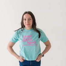 Load image into Gallery viewer, Raise them Kind. Women's Garment- Dyed Boxy Tee

