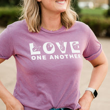 Load image into Gallery viewer, LOVE One Another Women's Boxy Tee ~ SALE
