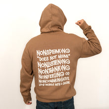 Load image into Gallery viewer, Nonspeaking Vintage Hoodie
