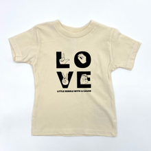Load image into Gallery viewer, LOVE Toddler Crew - Cream
