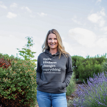 Load image into Gallery viewer, More Kindness Changes Everything. Lightweight Hoodie
