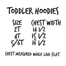 Load image into Gallery viewer, Inclusion Means EVERYbody Toddler Hoodie
