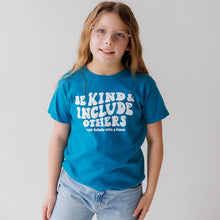 Load image into Gallery viewer, Be Kind &amp; Include Others Garment Dyed Youth Crew
