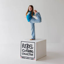 Load image into Gallery viewer, Be Kind &amp; Include Others Garment Dyed Youth Crew
