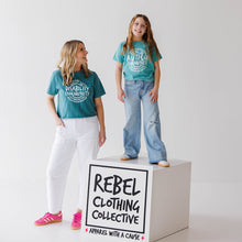 Load image into Gallery viewer, Support the Autism Community. Garment-dyed Tee (youth + adult)
