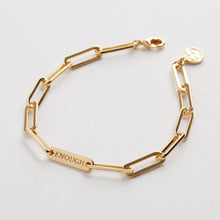 Load image into Gallery viewer, I Am Enough Bracelet
