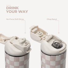 Load image into Gallery viewer, Sandstone Checker 24 Hydro Water Bottle
