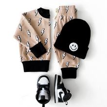 Load image into Gallery viewer, Jogger Set Kids &amp; Baby | Lightning Bolt
