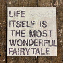 Load image into Gallery viewer, Fairytale by Hans Christian Anderson Art Poster
