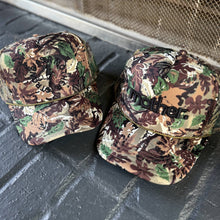 Load image into Gallery viewer, "mother." Embroidered Trucker Hat - Tree Camo

