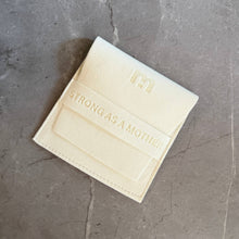 Load image into Gallery viewer, Strong as a mother® Gold Tag Necklace
