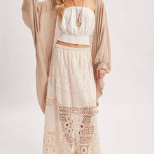 Load image into Gallery viewer, Boho Maxi Skirt
