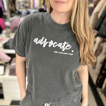Load image into Gallery viewer, Advocate. Women's Boxy Crew
