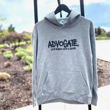 Load image into Gallery viewer, Advocate. Hoodie ~ SALE
