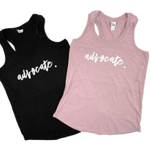 Load image into Gallery viewer, Advocate. Women's Tank

