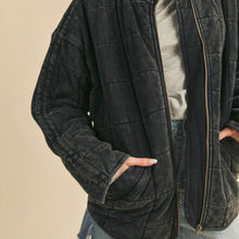 Load image into Gallery viewer, Oversized Quilted Jacket- SALE
