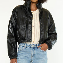 Load image into Gallery viewer, Cropped Puffer Jacket
