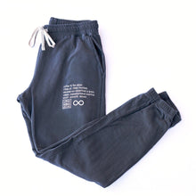 Load image into Gallery viewer, Autistic Ally Garment-Dyed Sweatpants ~ Pepper
