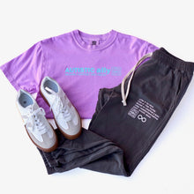 Load image into Gallery viewer, Autistic Ally ~ Garment-Dyed Violet
