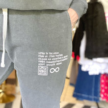 Load image into Gallery viewer, Autistic Ally Garment-Dyed Sweatpants ~ Pepper
