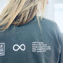 Load image into Gallery viewer, Autistic Ally. Garment-Dyed Sweatshirt
