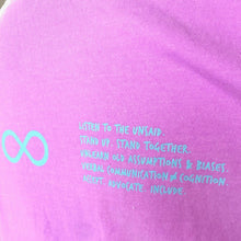 Load image into Gallery viewer, Autistic Ally ~ Garment-Dyed Violet
