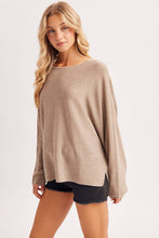 Load image into Gallery viewer, Oversized Batwing Knit Sweater
