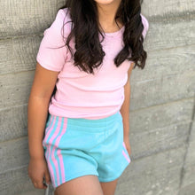 Load image into Gallery viewer, Girls Striped Shorts
