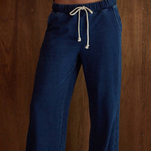 Load image into Gallery viewer, Knit Cotton Wide Leg Pants
