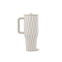 Load image into Gallery viewer, Latte HydroJug 32 oz Traveler Tumbler
