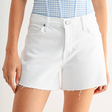 Load image into Gallery viewer, Mid Rise Stretch Short ~ Just Black Denim
