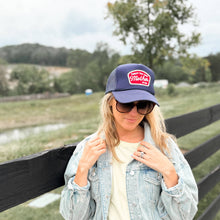 Load image into Gallery viewer, Support Your Local Mother Patch Hat- Navy
