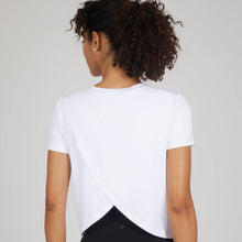 Load image into Gallery viewer, Women's Super Soft Short Sleeve Tee with Tulip Back
