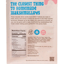 Load image into Gallery viewer, Vanilla Bean Marshmallows - Organic / Non-GMO / Gluten-Free
