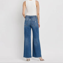 Load image into Gallery viewer, Hise Rise Wide Leg Jeans by Flying Monkey
