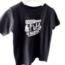 Load image into Gallery viewer, EVERYbody is BEAUTIFUL. baby tee
