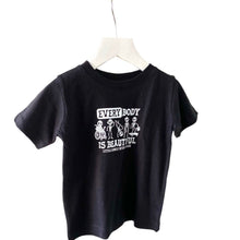 Load image into Gallery viewer, EVERYbody is BEAUTIFUL. baby tee
