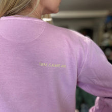 Load image into Gallery viewer, There is Always Hope. Garment-Dyed Boxy Sweatshirt
