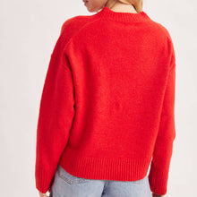 Load image into Gallery viewer, V-neck Knit Sweater
