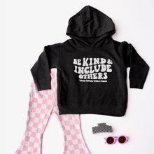 Load image into Gallery viewer, Be Kind &amp; Include Others Toddler Hoodies

