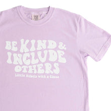Load image into Gallery viewer, Be Kind &amp; Include Others Garment Dyed Crew
