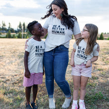 Load image into Gallery viewer, Be a Better Human. Women's V-neck
