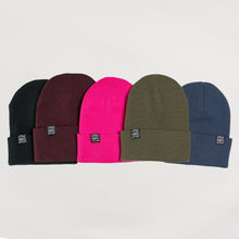 Load image into Gallery viewer, Little Rebels with a Cause Cuffed Beanies
