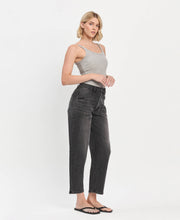 Load image into Gallery viewer, Super High Rise Panel Barrel Jeans ~ Flying Monkey
