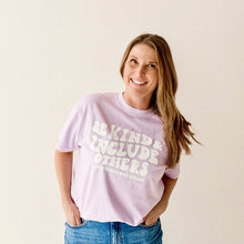 Load image into Gallery viewer, Be Kind &amp; Include Others Garment Dyed Crew
